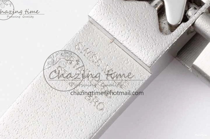 MIROTIME 0302 Aquatimer Chrono SS V6SF 1:1 Best Edition Blue Dial on SS Bracelet A Modern 7032